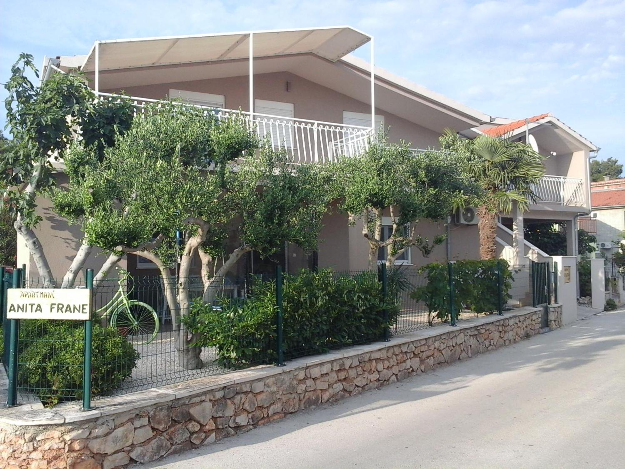 Apartments Anita Frane Vodice Kültér fotó