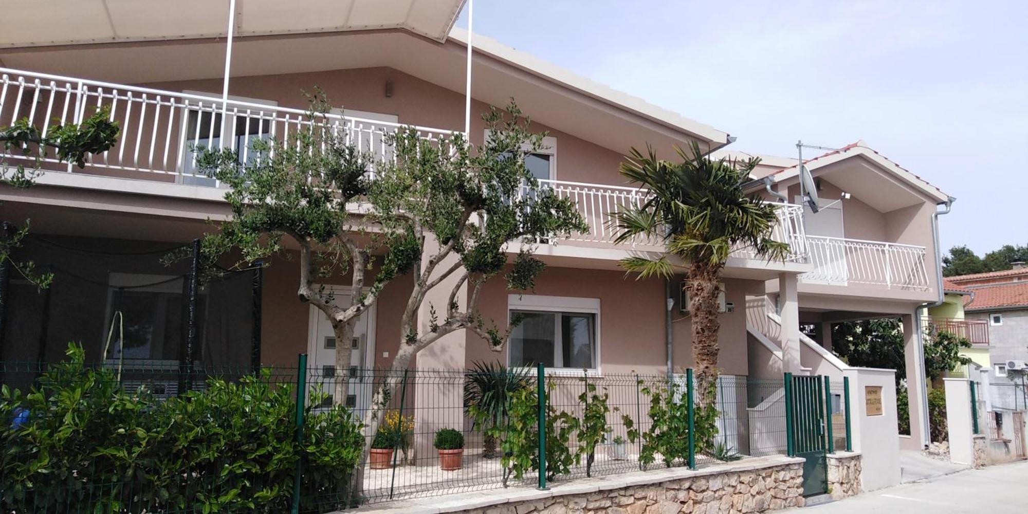 Apartments Anita Frane Vodice Kültér fotó