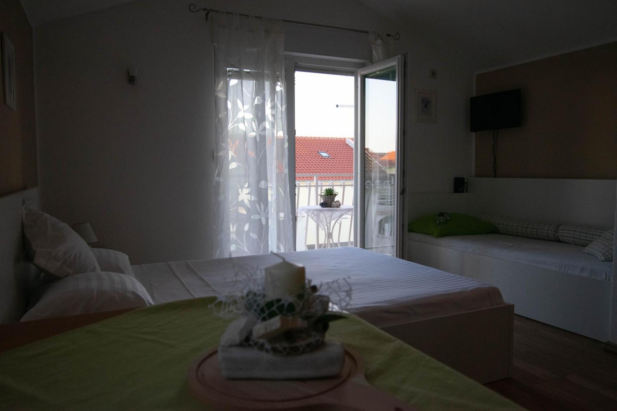 Apartments Anita Frane Vodice Kültér fotó
