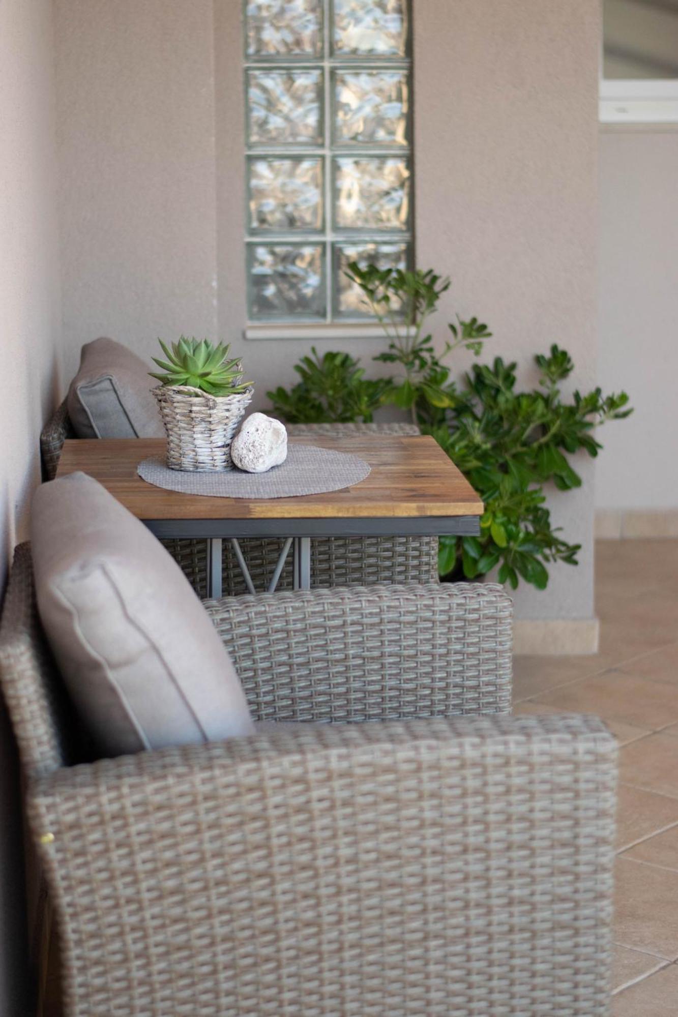 Apartments Anita Frane Vodice Kültér fotó