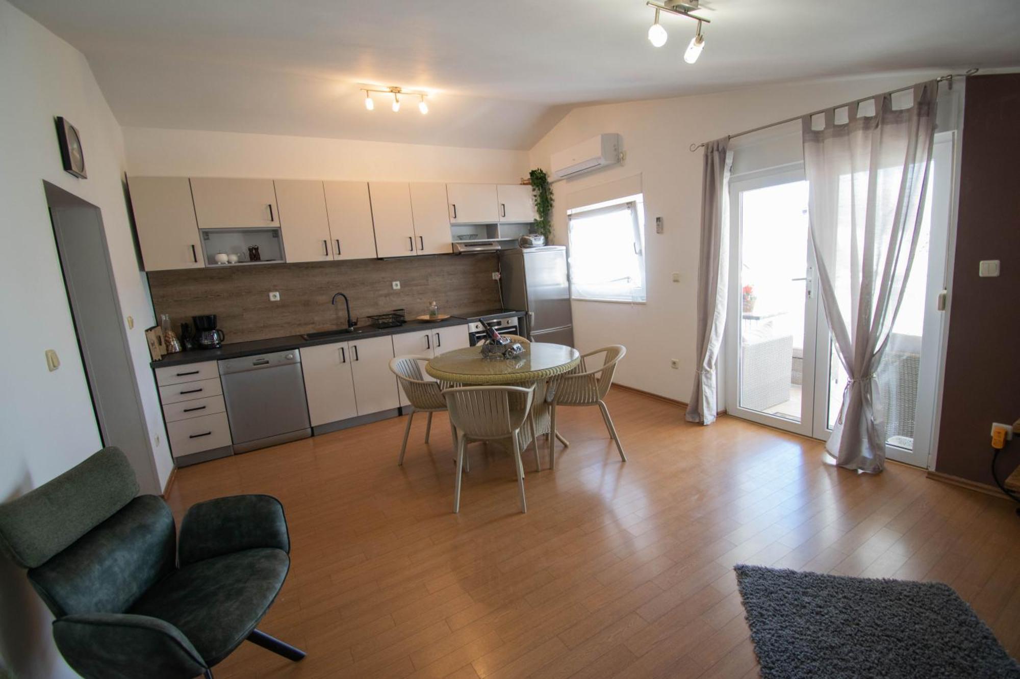 Apartments Anita Frane Vodice Kültér fotó