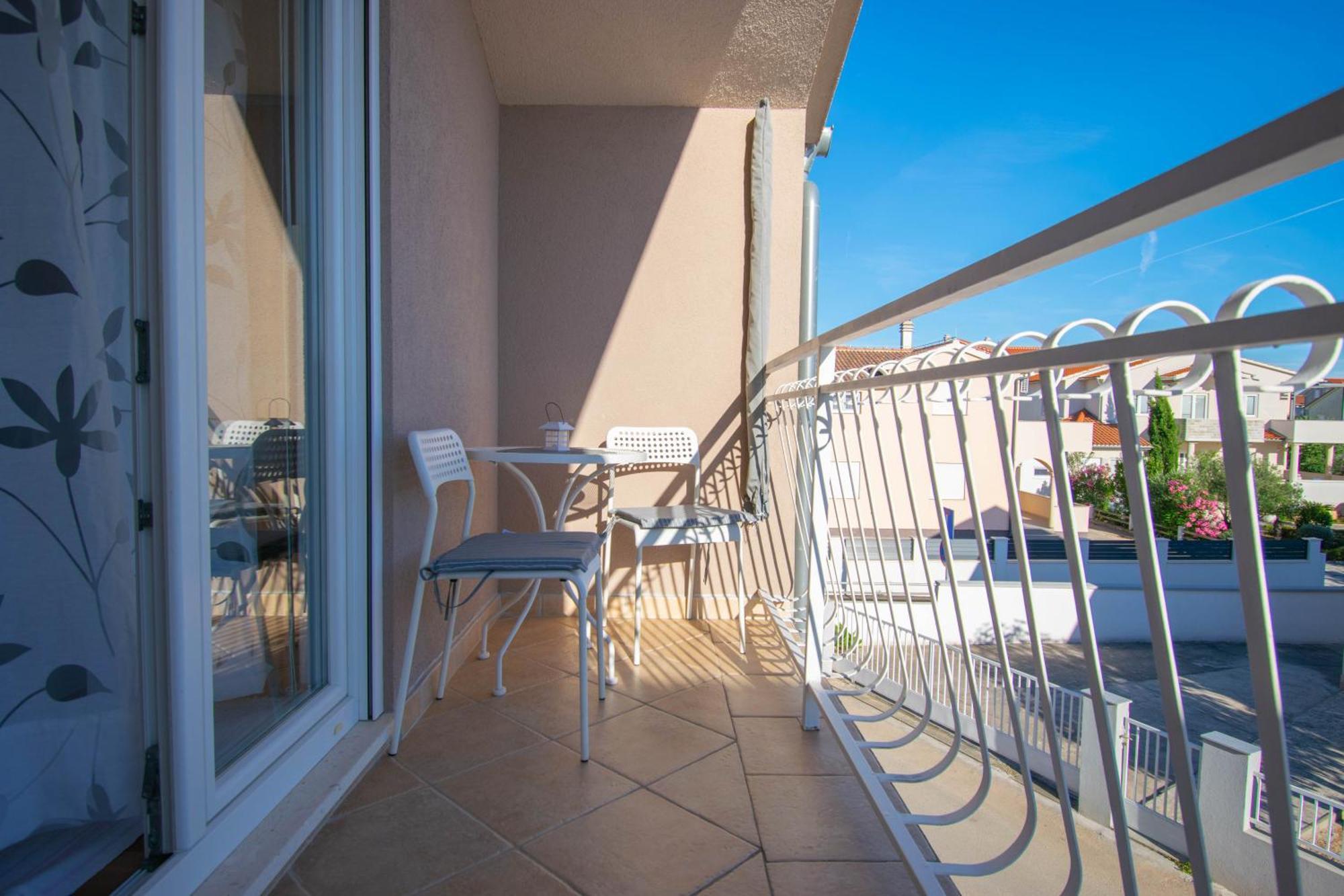 Apartments Anita Frane Vodice Kültér fotó