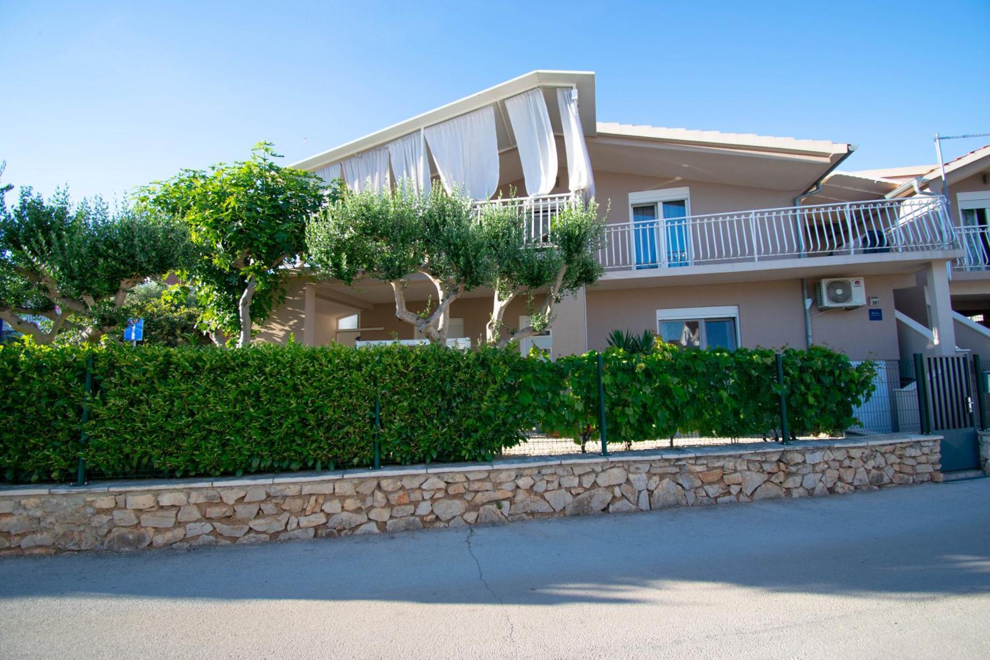 Apartments Anita Frane Vodice Kültér fotó