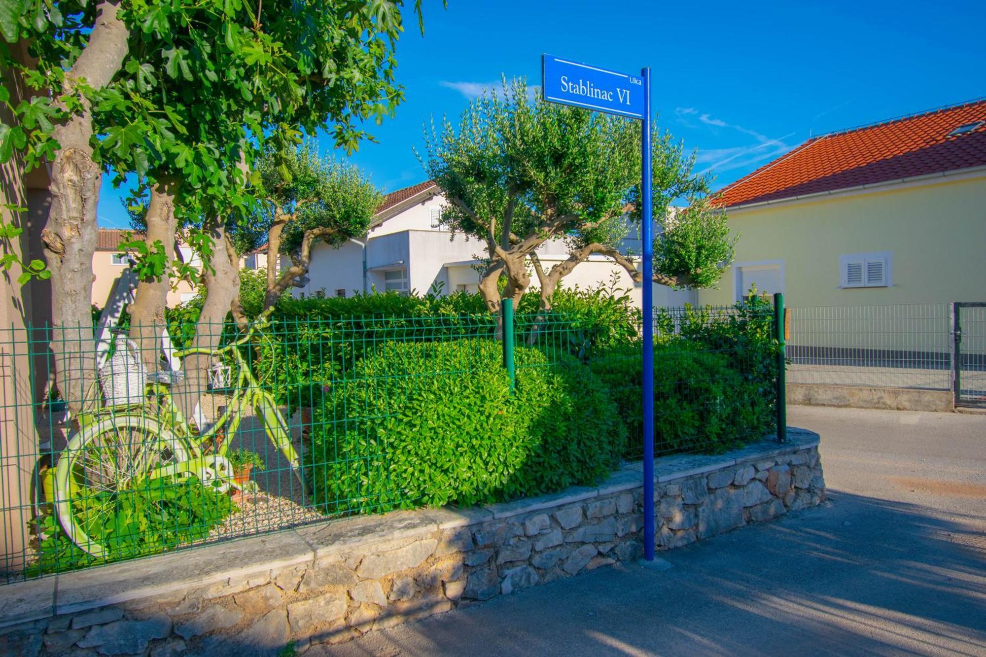 Apartments Anita Frane Vodice Kültér fotó